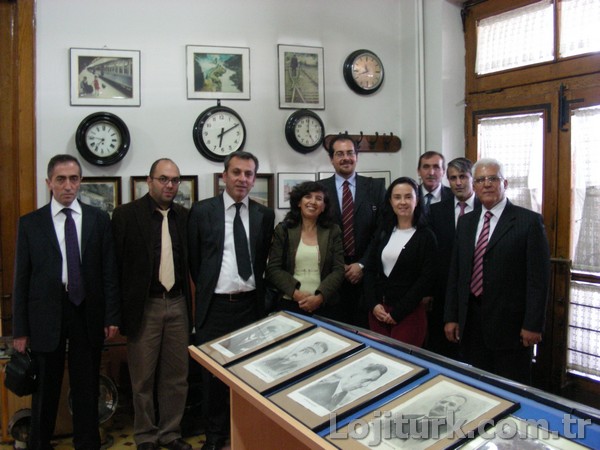 Dokuz Eylül DF&#039;den TCDD&#039;ye Lojistik Eğitim