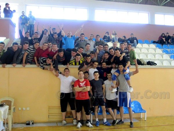 Denizcilik Fakültesi Voleybolda Şampiyon