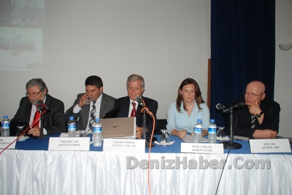 9 Eylül&#039;de Kabotaj Paneli Yapıldı