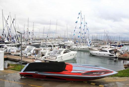 1.2 milyar liralık tekneler görücüye çıktı