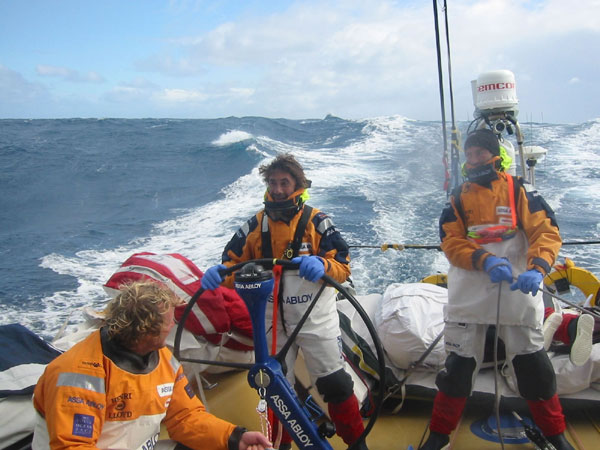 İspanyol Yelkenci, İstanbul-Nice Etabını Kazandı