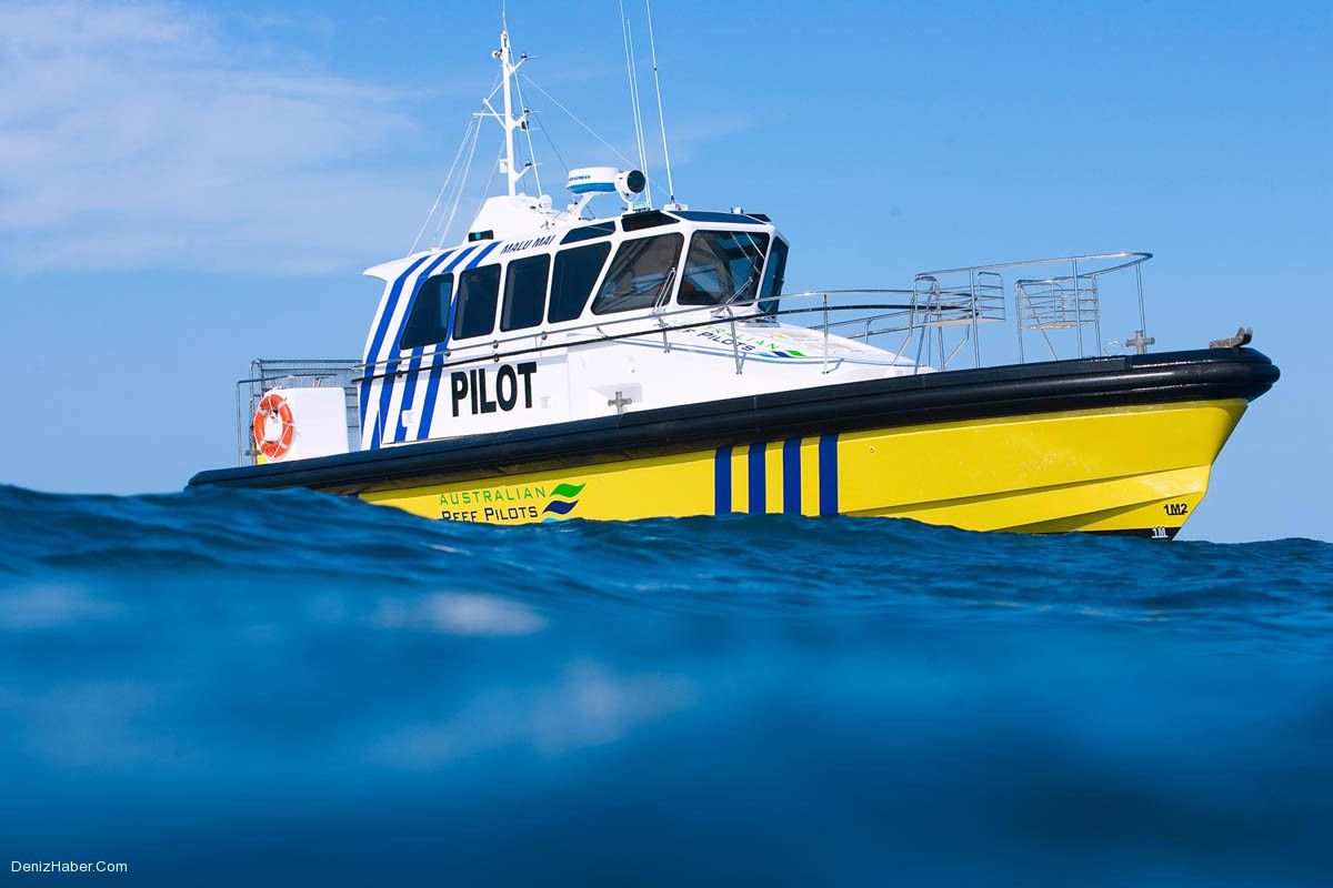 Avustralya&#039;nın En Büyüğü Kılavuz Kaptanların