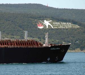 Boğazlardan Geçen Tankerlere  Gas Free Önerisi