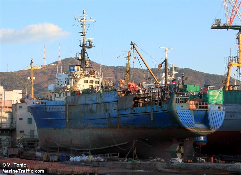 Gürcüler ilk kez Rus gemisi tutukladı