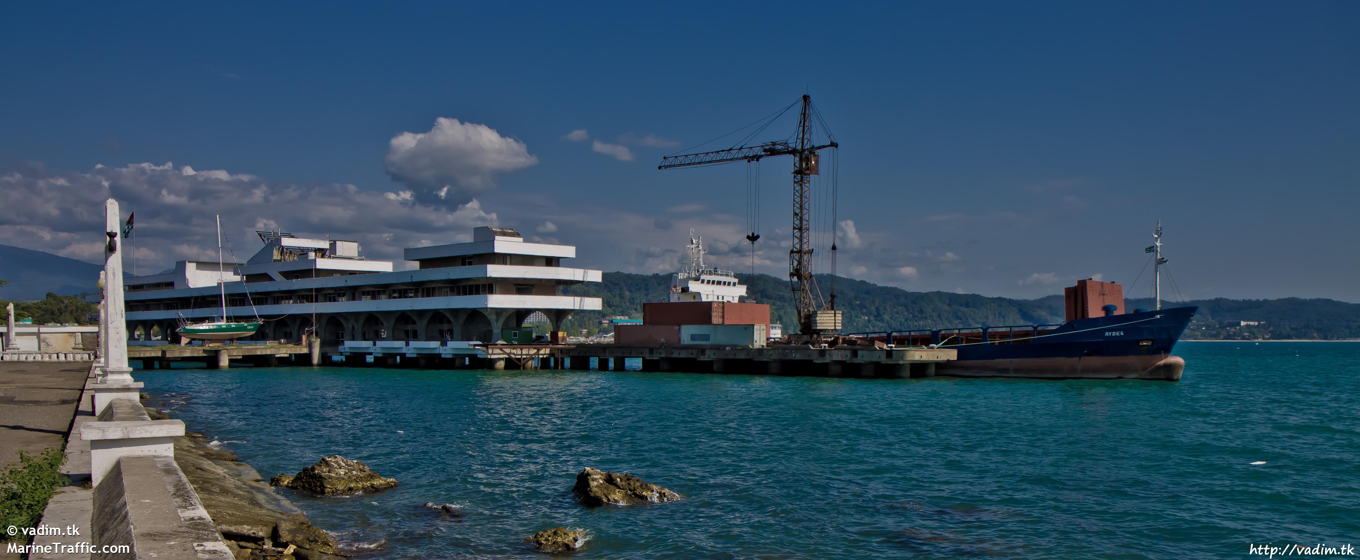 Gürcüler Rus değil, Türk gemisini, Tutuklamış