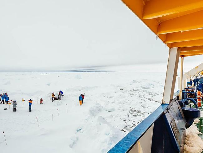 Buz Fırtınasının Durması Bekleniyor