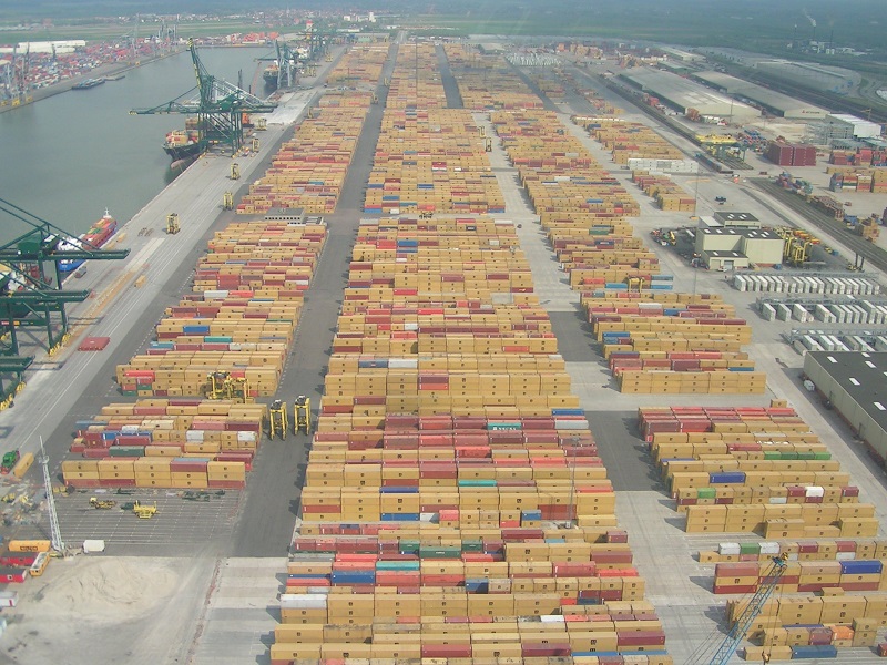 MSC’nin Antwerp Terminal Operasyonları