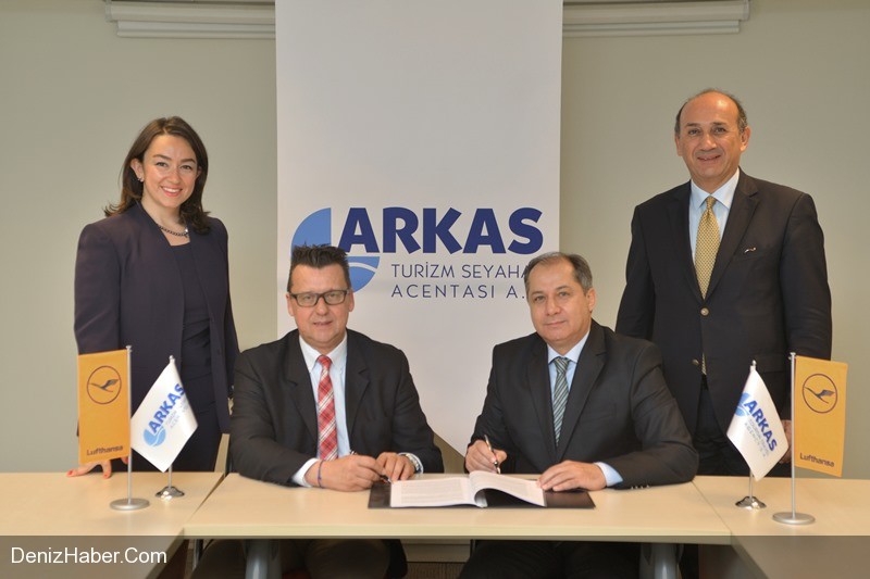 Arkas Turizm&#039;den Önemli İmza