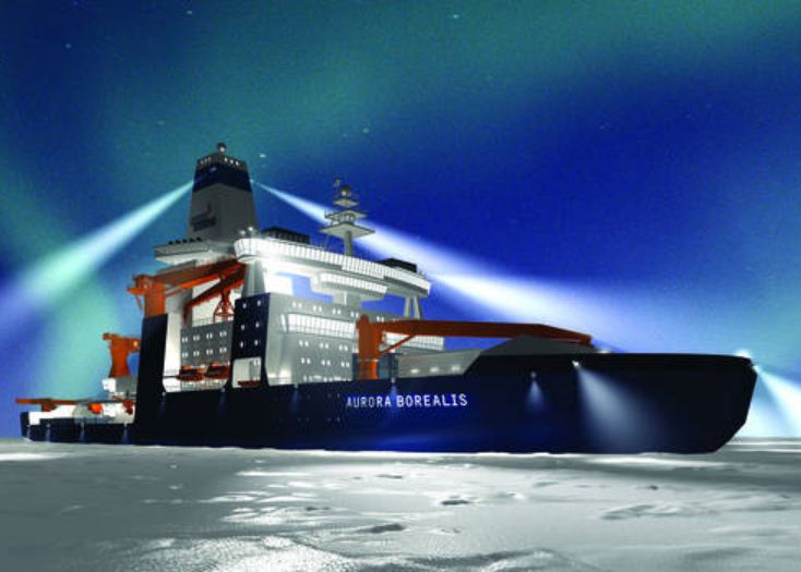 Wartsila'dan Çok Amaçlı Araştırma Gemisi