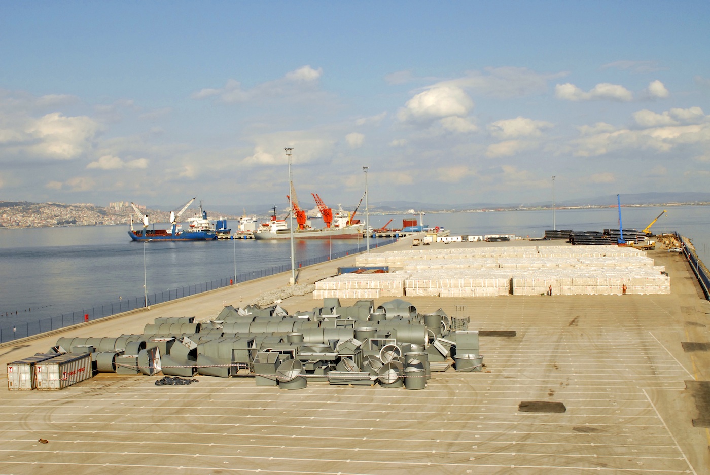 Entegre liman hizmetlerinde atakta...