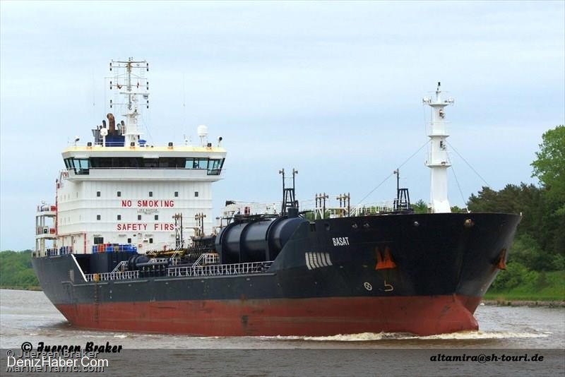 M/T BASAT İsimli Tankere Korsan Saldırısı
