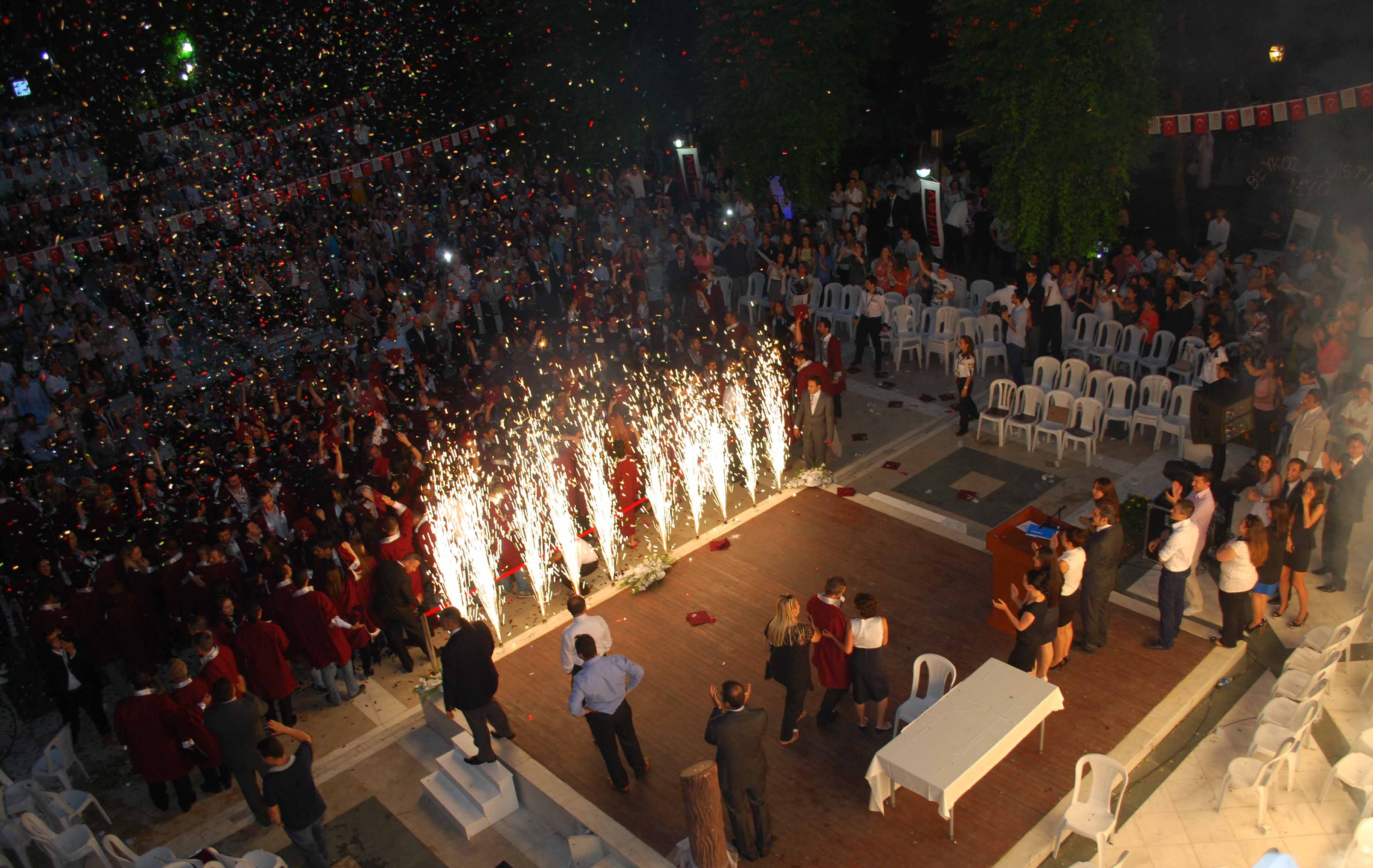 BLMYO, Mezunlarını Yolcu Etti