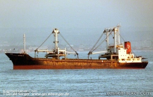 Türk Gemisi "Berkay N" de Çarkçıbaşı Kayıp