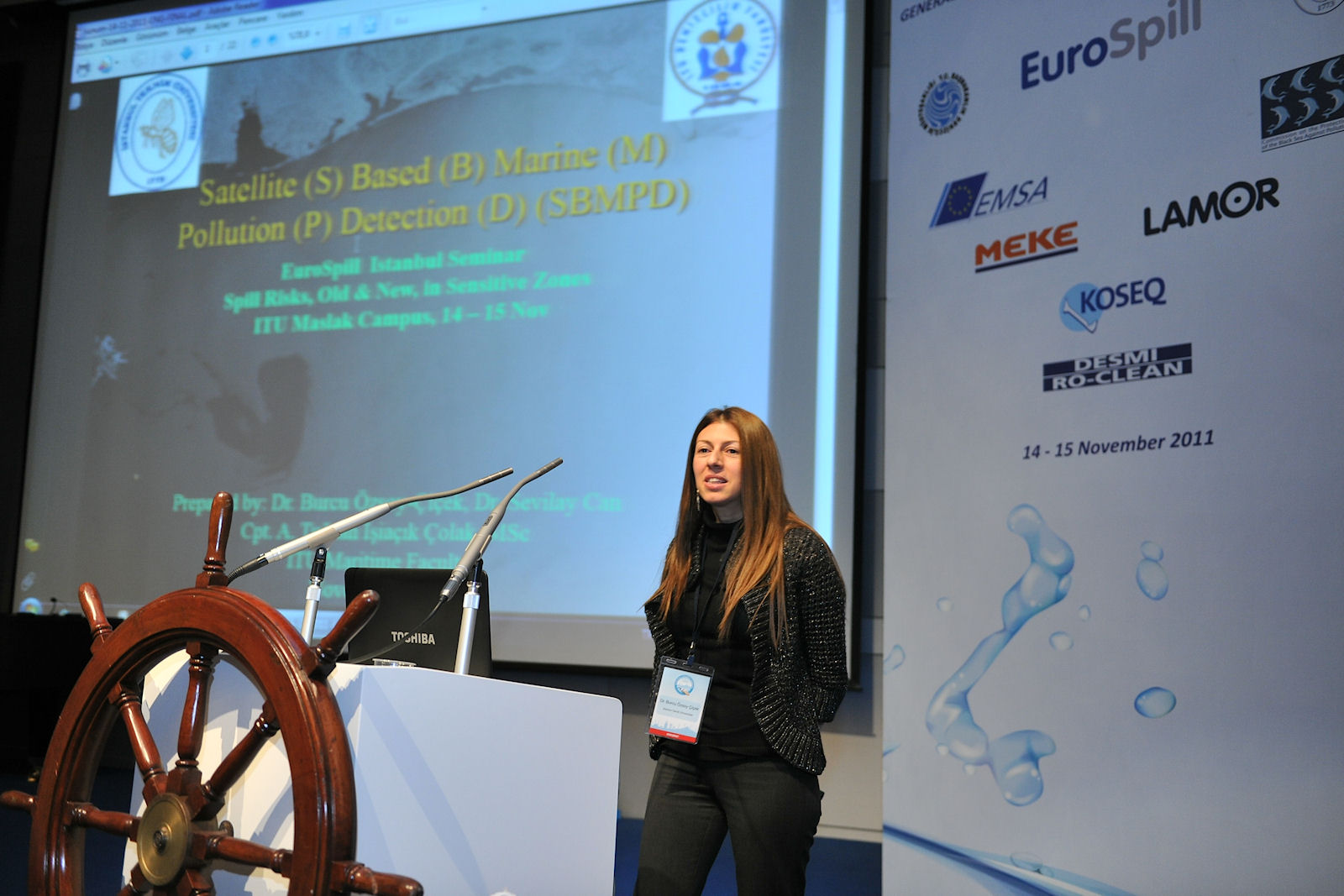 &quot;Deniz Kirliliği Uydu Destekli Tanımlanacak&quot;