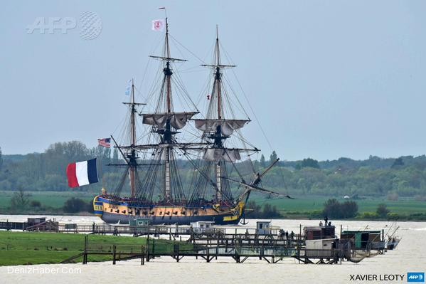 İki Asır Sonra Aynı Rota Aynı Gemi