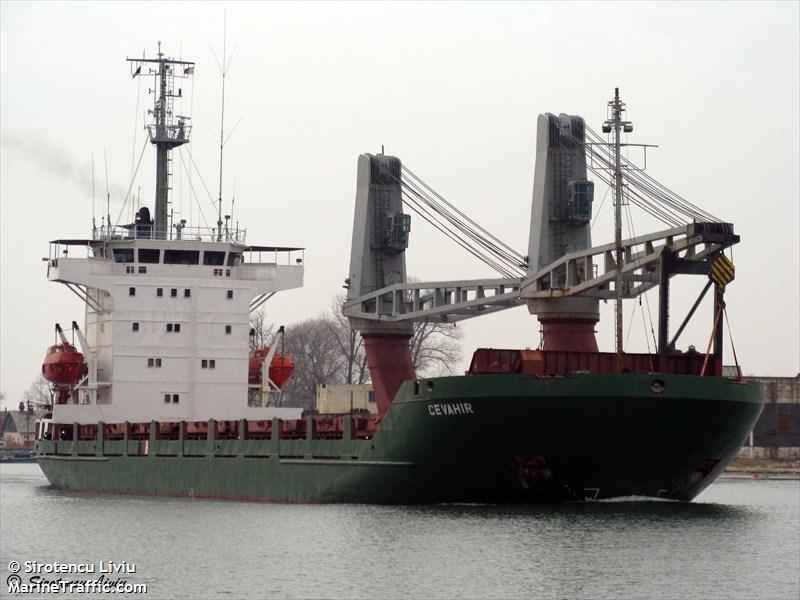 Prefabrik Evler İskenderun Limanında