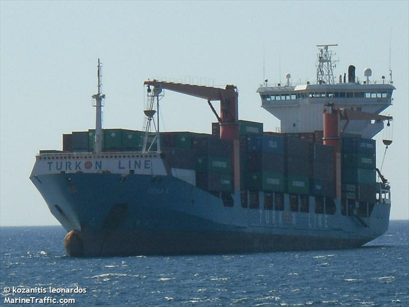 Turkon'un Gemisine Gürcistan'da Tuhaf  Ceza