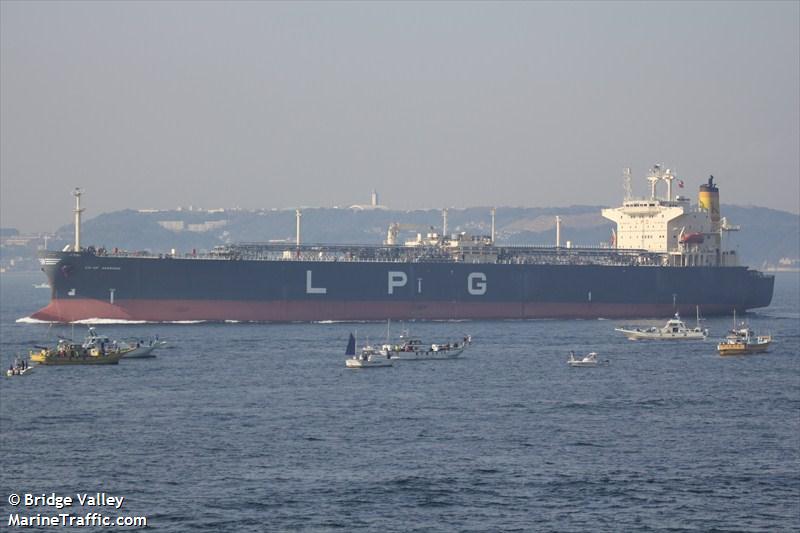 LPG Gemisi CO-OP AKEBONO Türk Armatöre