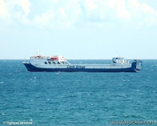 CENK-Y Adlı Ro-Ro&#039;da Yangın Çıktı