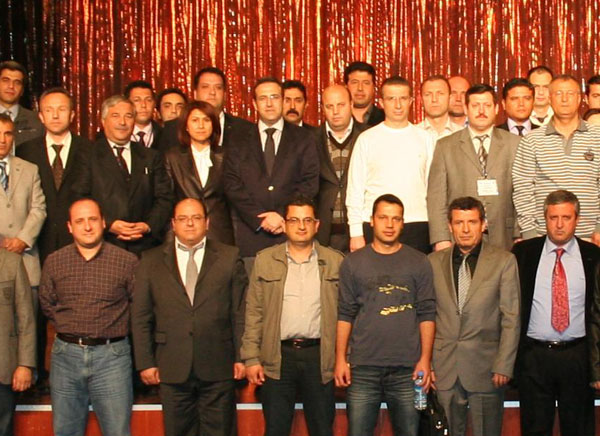 Çevre Denetçileri Sertifikalarını Aldı