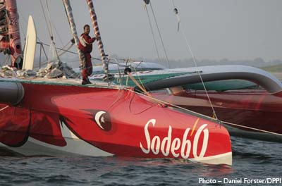 Okyanusu 5 günde geçti rekor kırdı.