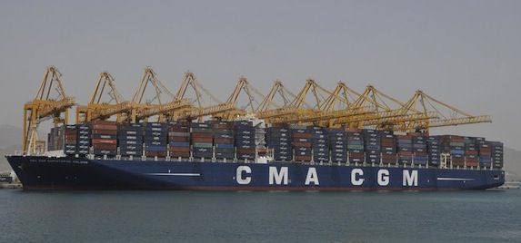 CMA CGM, liman kolunun yarısını Çin&#039;e sattı