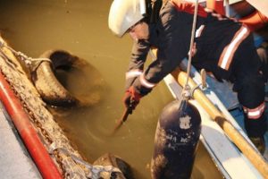 Kurbağalı Dere&#039;ye Düştü Kayboldu