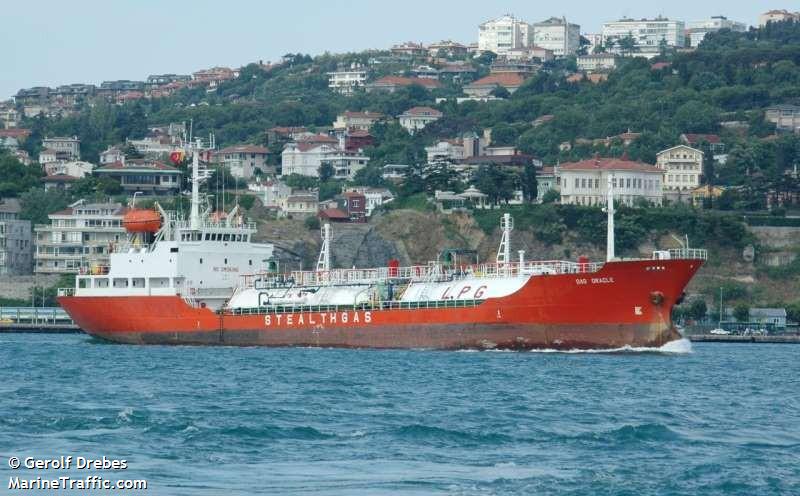 LPG Gemisi &#039;DP Orion&#039; Türk Armatöre