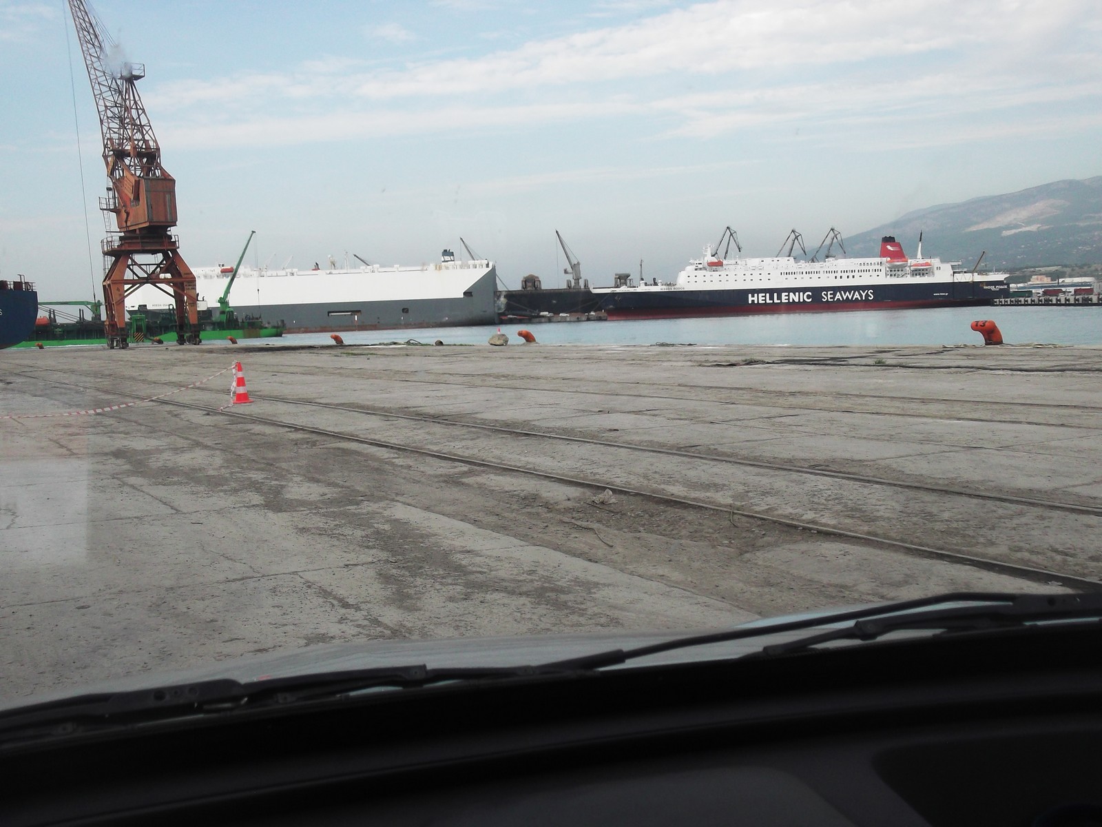 Al Makraniden Limak İskenderun Limanı'na İlk İhtar