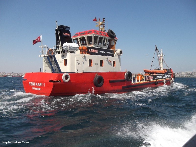 LUBEX Denizlerde Yağ İkmaline Başladı!