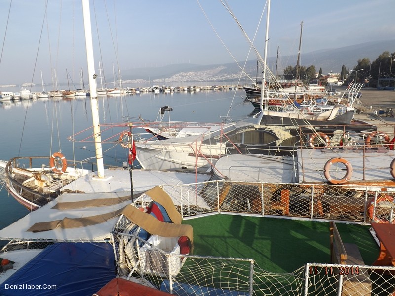 Akbük&#039;te Balıkçıların Sorunları Mercek Altına Alındı