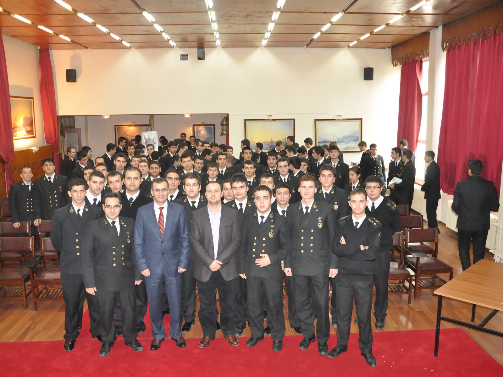 İTÜ Beşiktaş Group&#039;u Konuk Etti