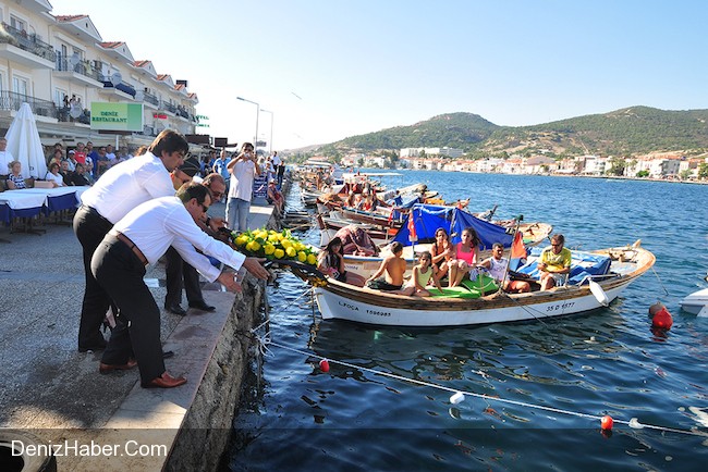 Foça'da Kabotaj Bayramı Etkinlikleri