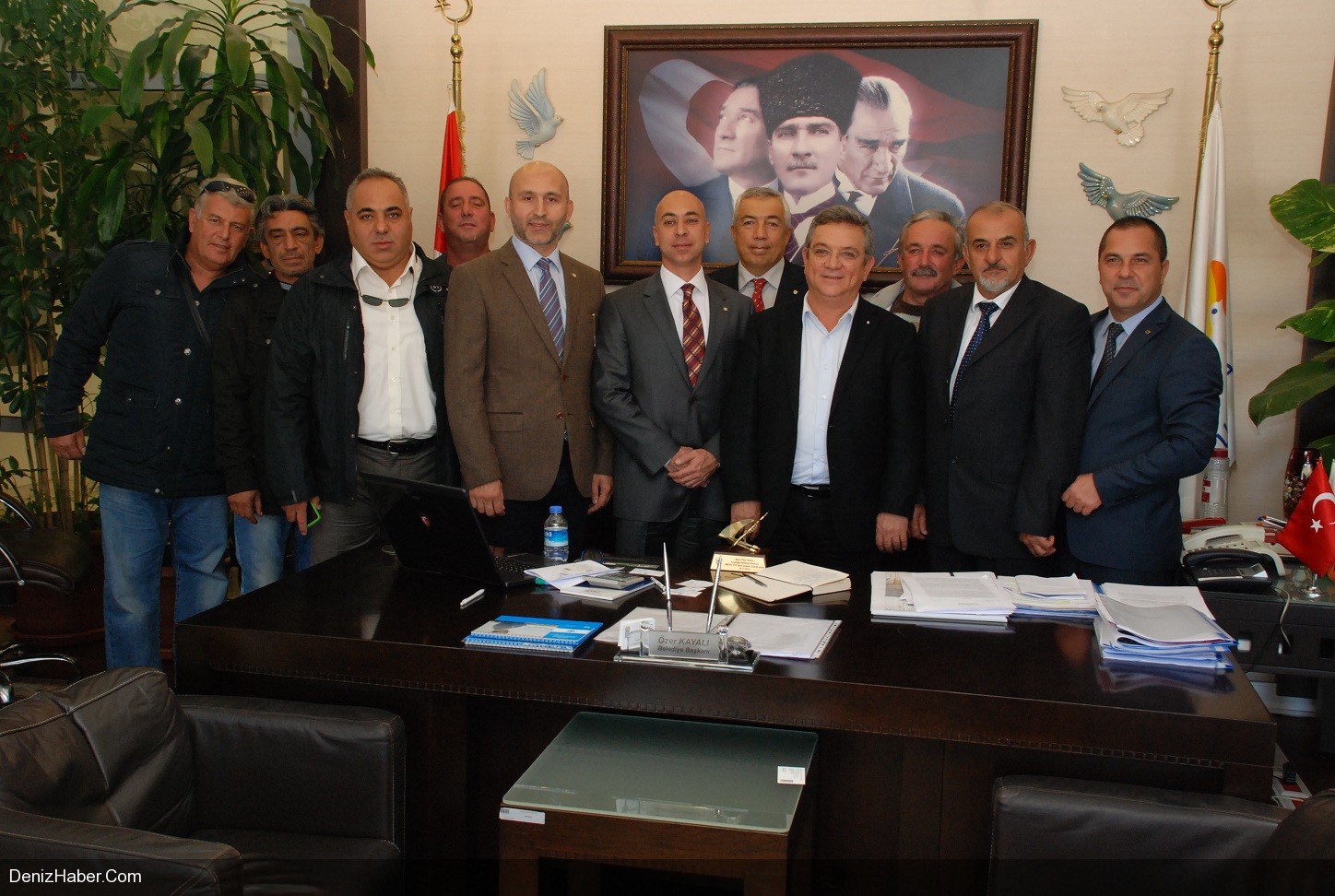 DTO İzmir Bölgesindeki Üyelerle Görüşüyor