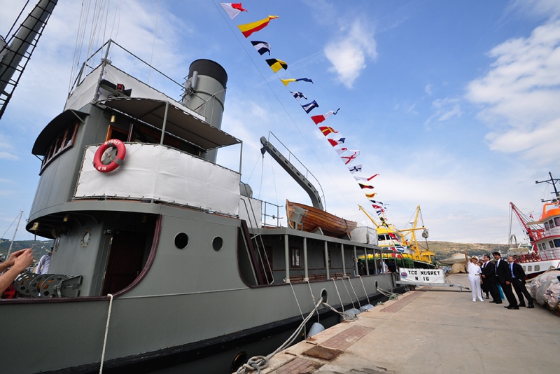 Çanakkale Deniz Tarihi Foça'da