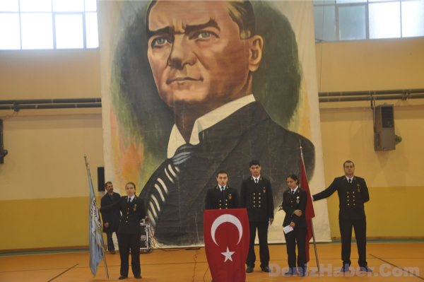 Denizcilik Fakültesinde Çanakkale Şehitleri anıldı