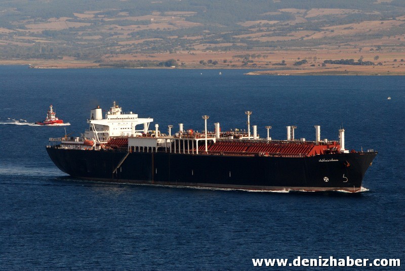 &#039;&#039;Mostefa Ben Boulaid&#039;&#039; Boğaz&#039;dan Geçti