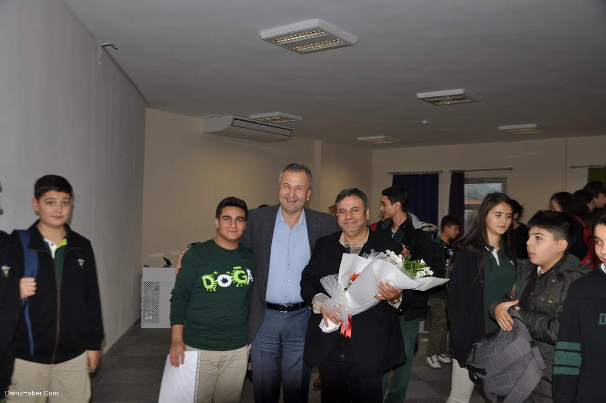 GEMİSANDER Başkanı Bergama Doğa&#039;daydı