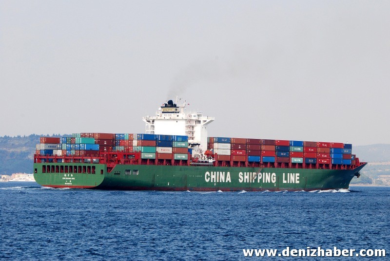 "XIN CHANG SHU" Boğaz'dan Geçti