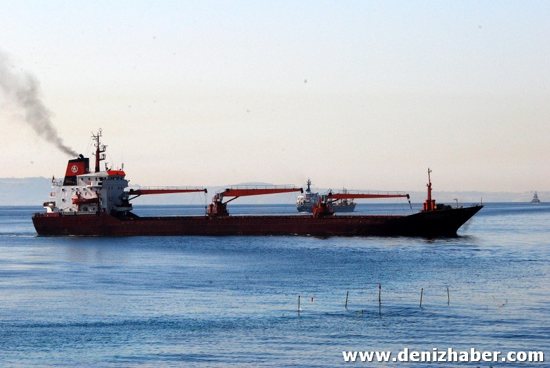 Arızalanan &quot;Gökay-K&quot; Gemisinin Görüntüleri