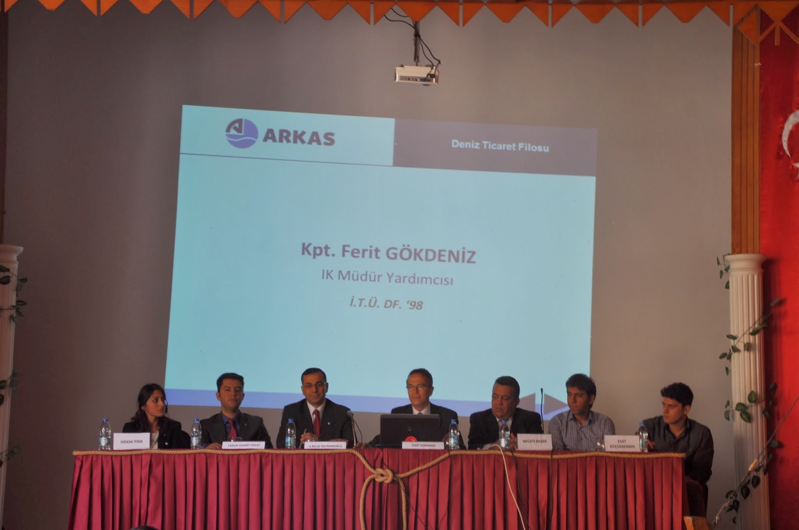 Kariyer Günleri Arkas Denizcilikle Devam Etti