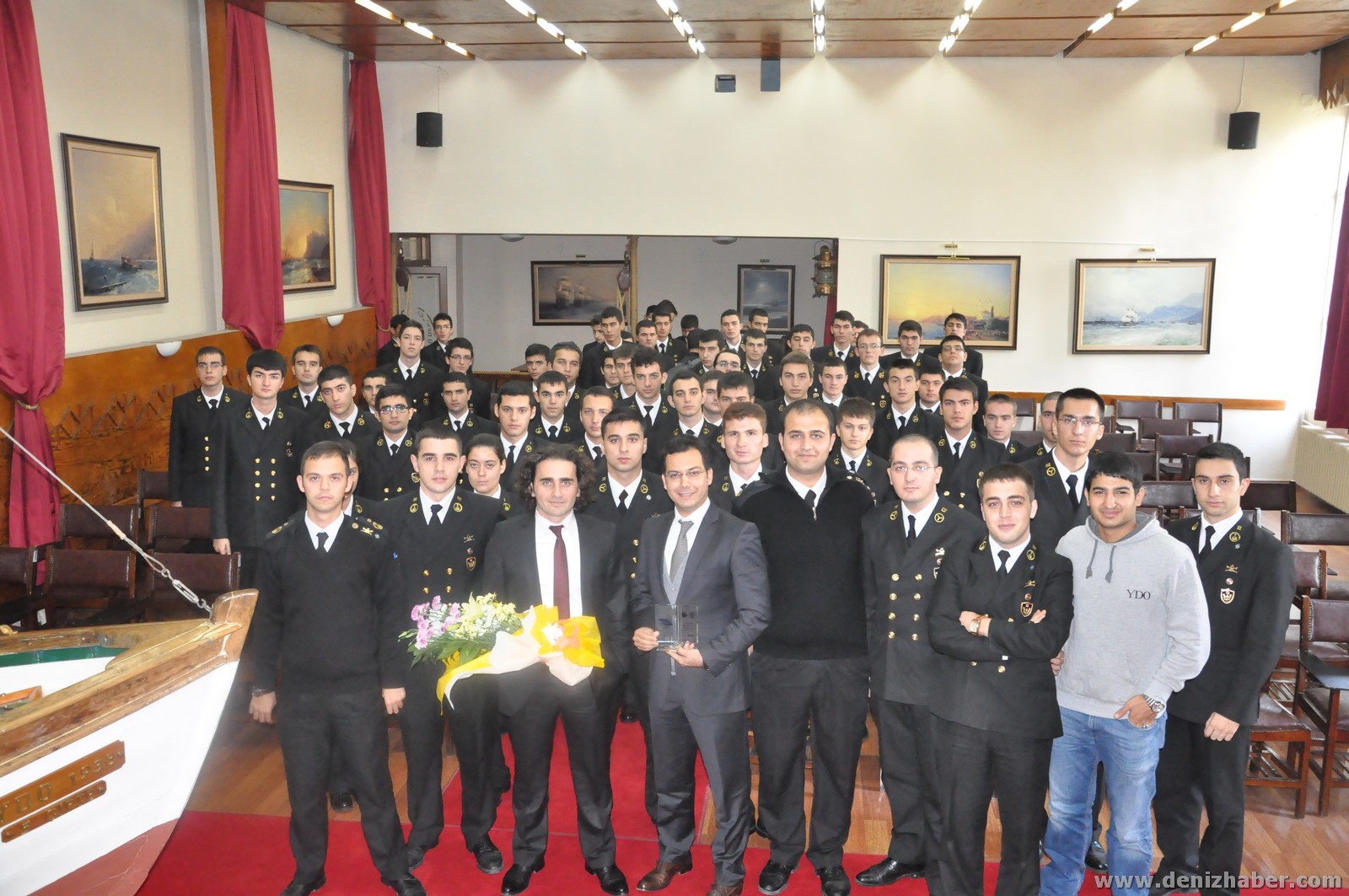 İTÜ'nin Dünkü Konuğu Finner Ship Oldu