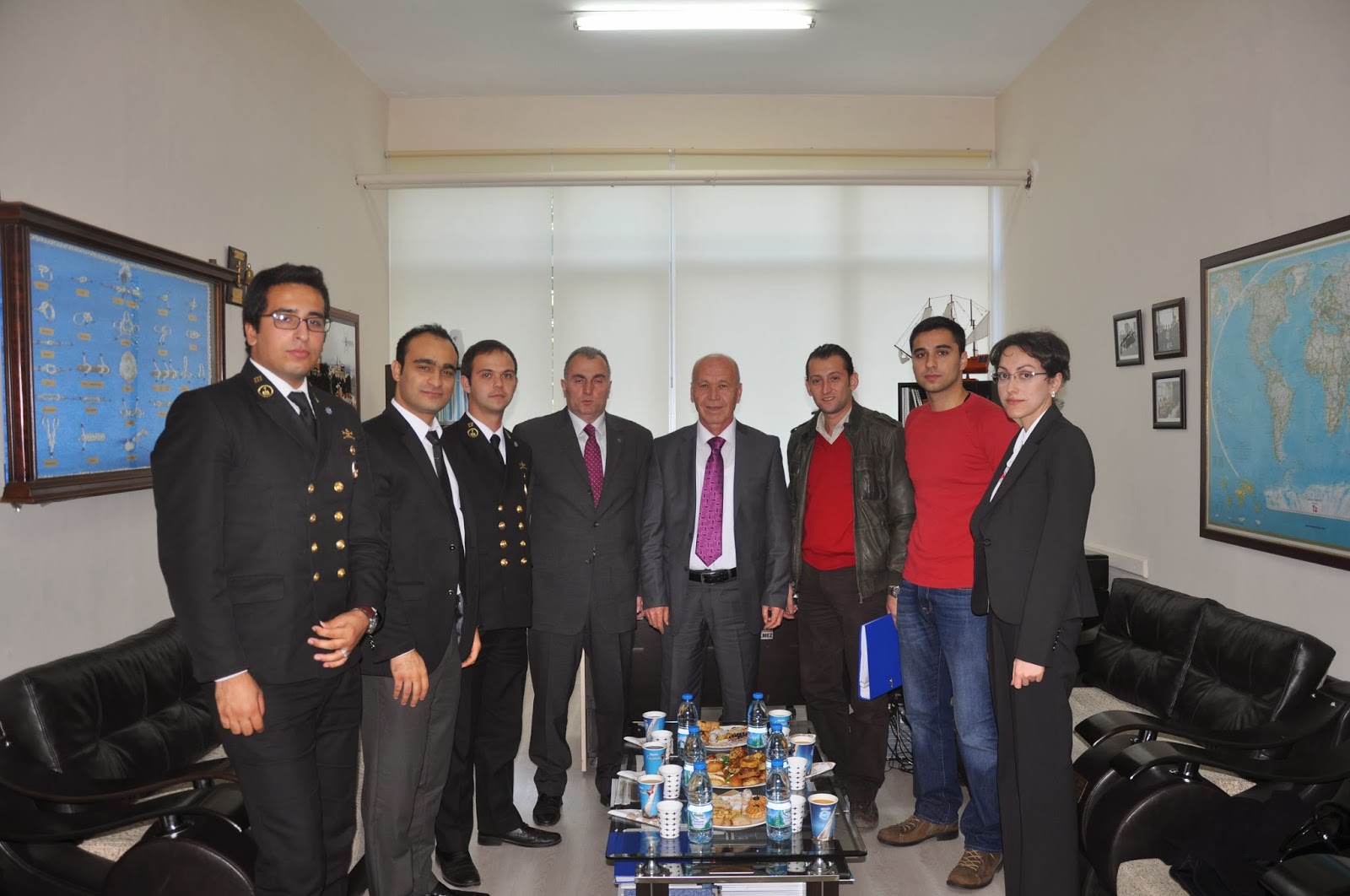 Günün Misafiri İnce Denizcilik