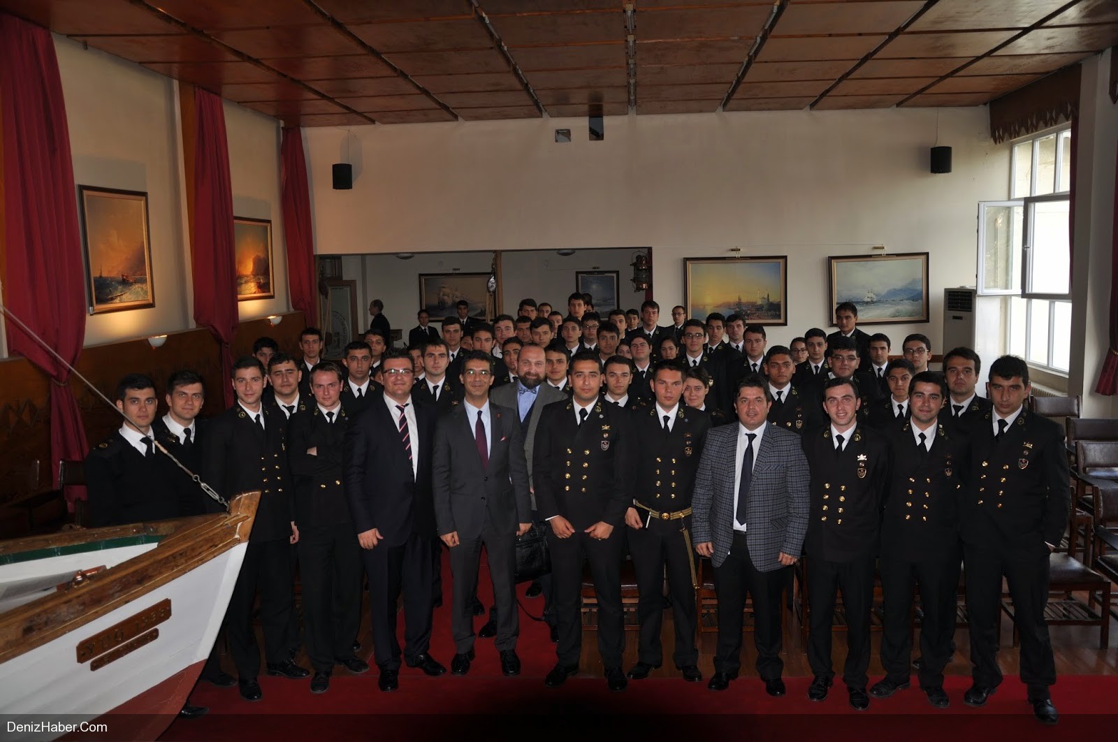 İTÜ Denizcilik Fak. Genel Denizcilik'i Konuk Etti