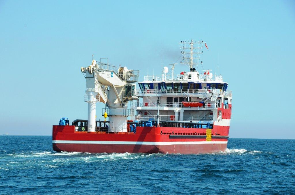 Offshore Destek Gemisi seyir tecrübesinde