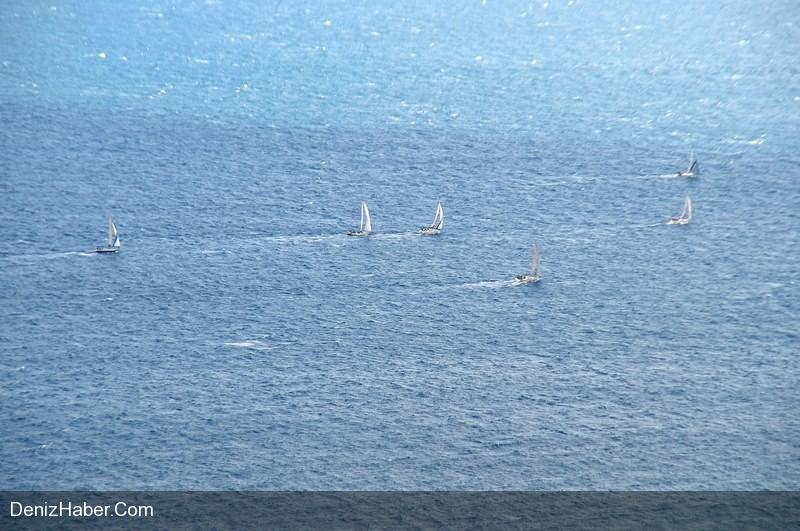 Çeşme ve Sakız Arasında Düzenlendi