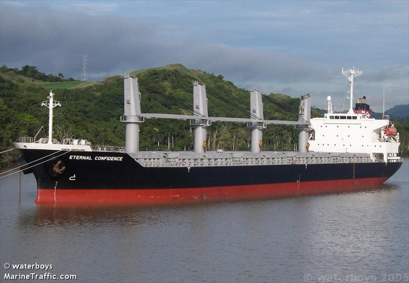 'Eternal Confidence' Türk Armatöre Satıldı