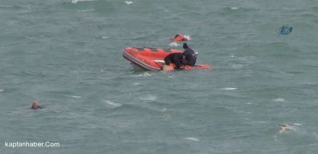 Ege Denizinde Kaçak Operasyonu