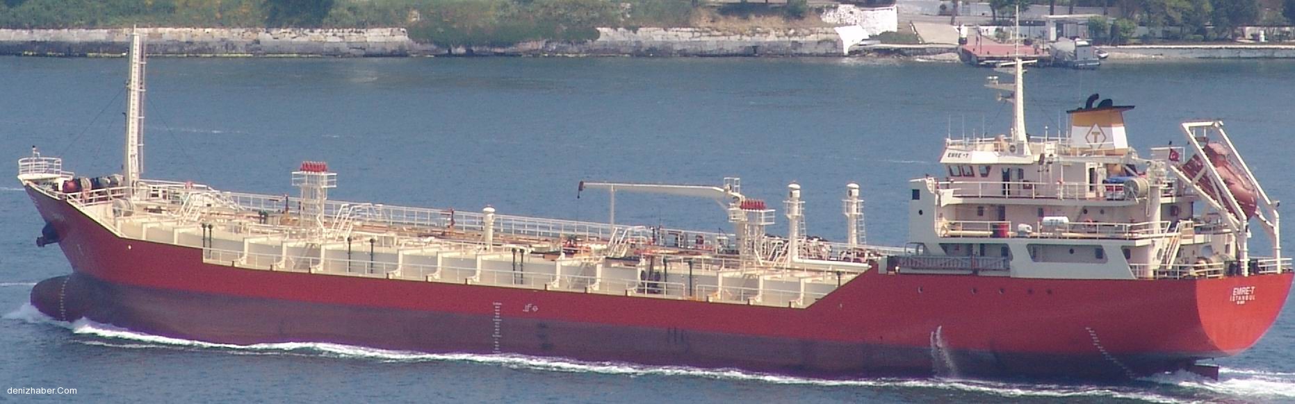 M/T Hacı Telli Gemisinin Başmakinisti kaza sonucu hayatını kaybetti