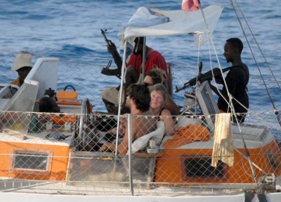 Somali Korsanlarına Fiyasko Operasyon